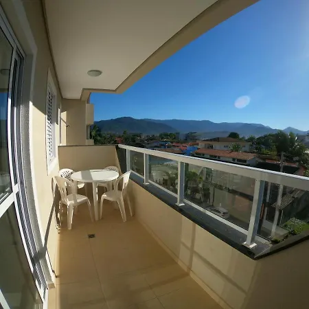 Beach House Itaguá Apartamento 1 - Em Ubatuba a 300m da orla mais charmosa, com excelente localização-2