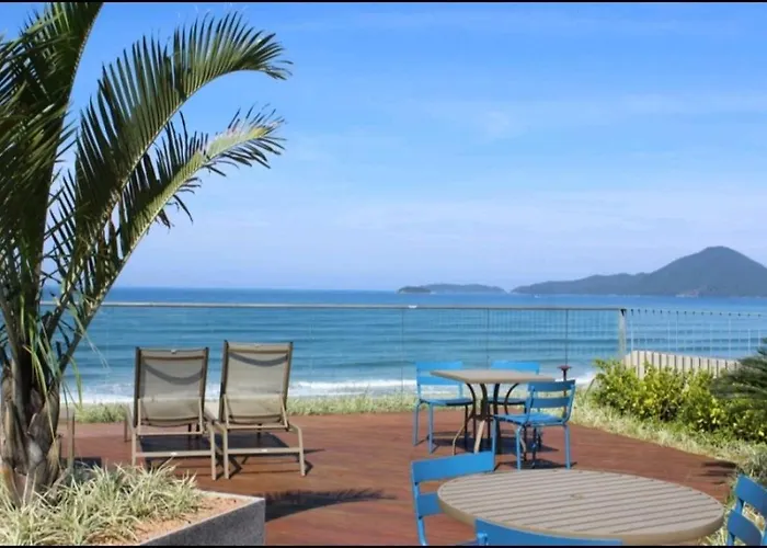 Maravilhoso Apartamento Reserva Dna Ubatuba